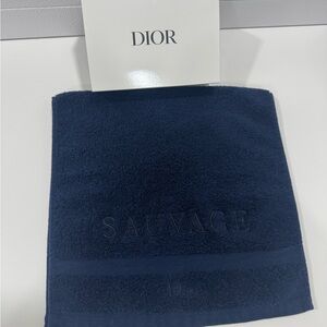 Dior Deep Blue Sauvage Towel